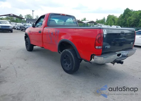 2000 Ford F-150 Work Series/Xl/Xlt из США, поврежденный, VIN 1FTPF18LXYNA72484